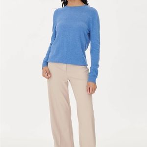 Cashmere Crew Neck Sweater Slim Fit